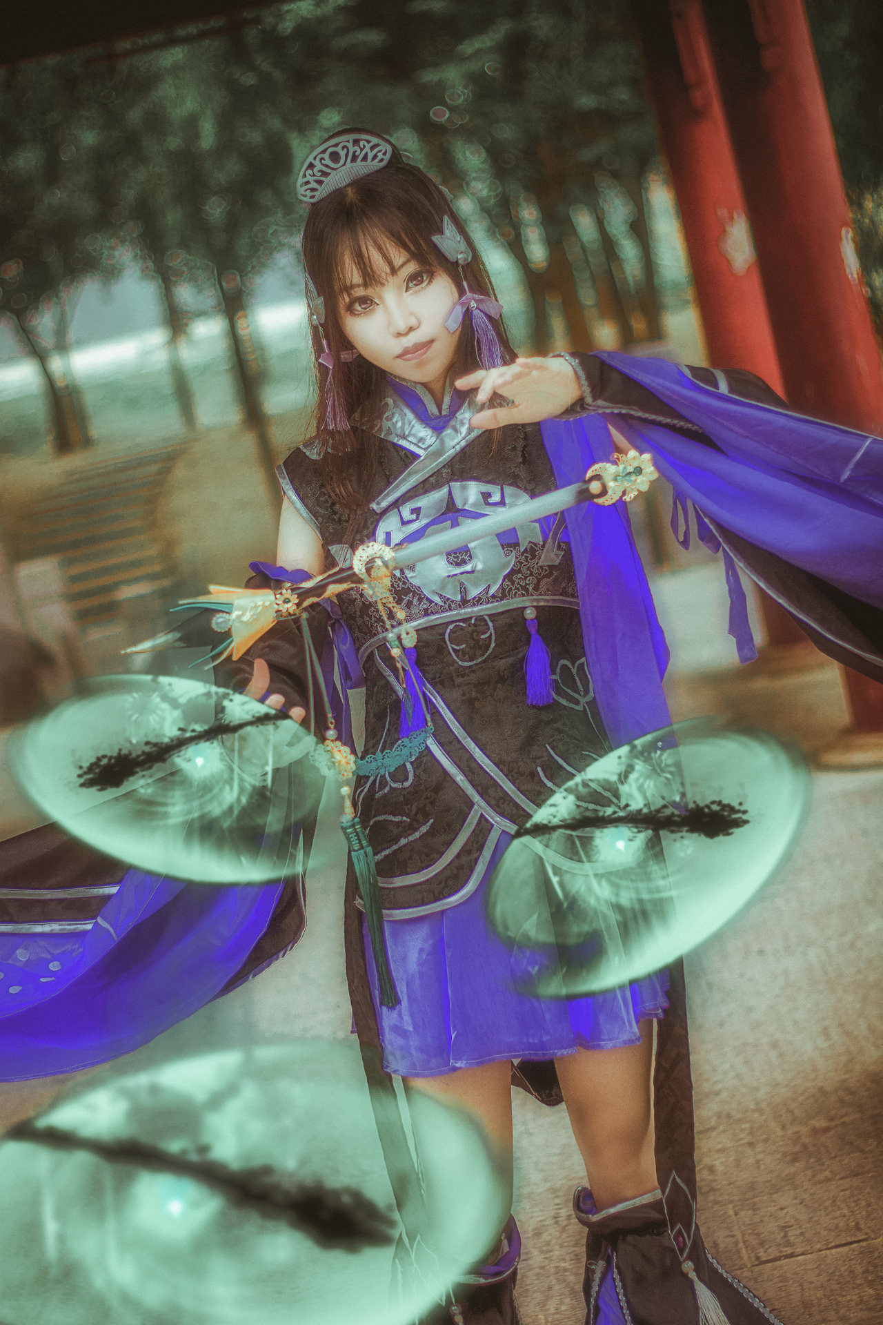 剑网三 破军花萝·日cosplay