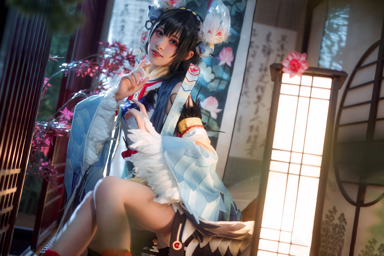 阴阳师 花鸟卷cosplay