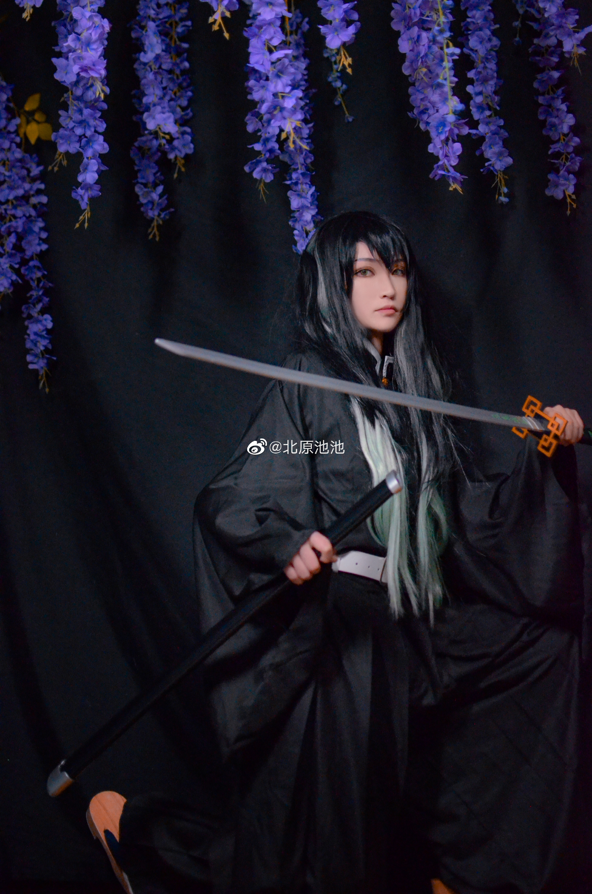 鬼灭之刃 时透无一郎cosplay