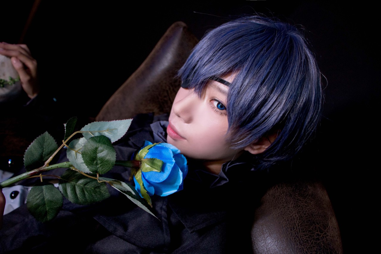 黑执事夏尔cosplay
