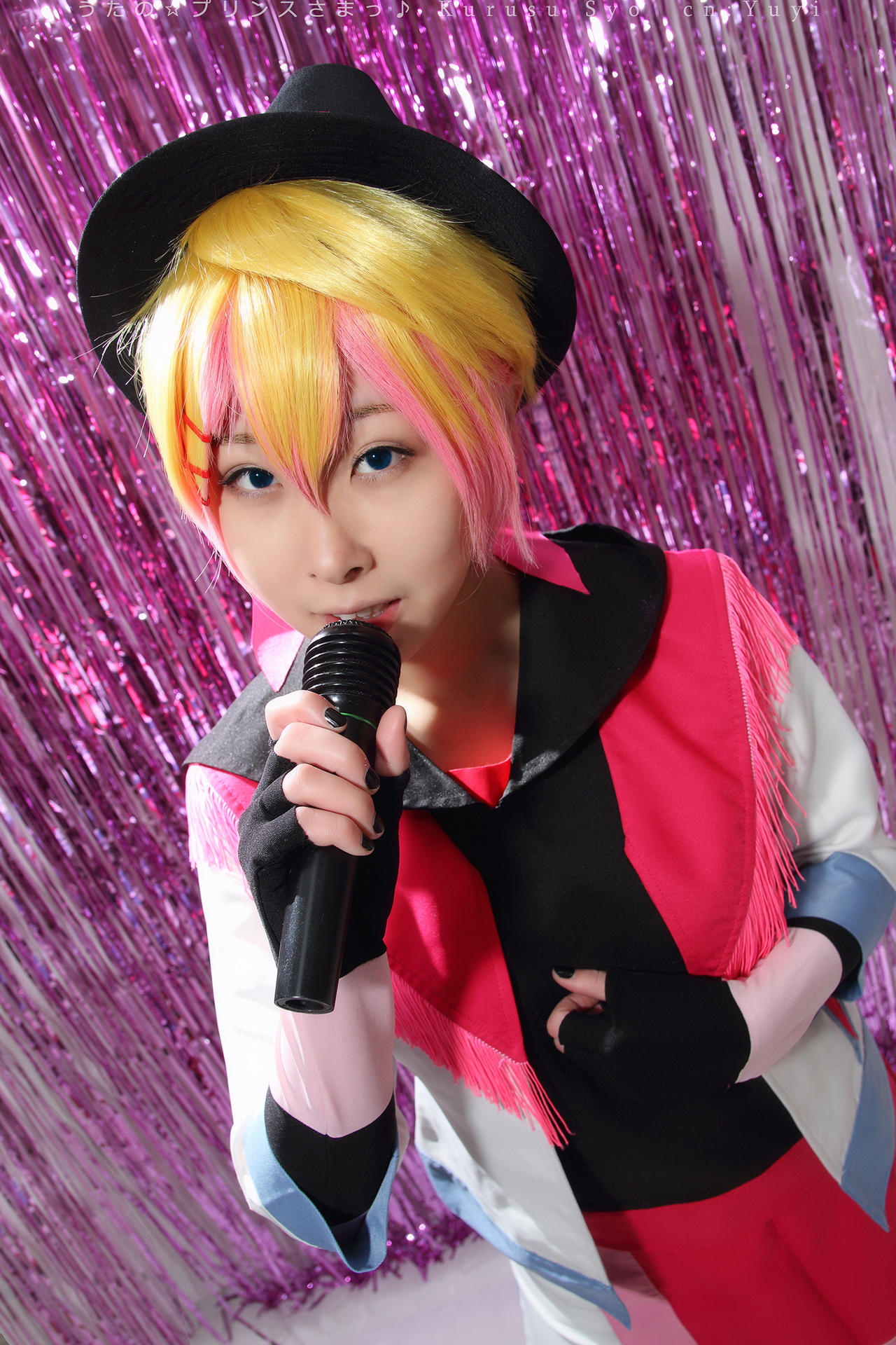 歌之王子殿下来栖翔cosplay