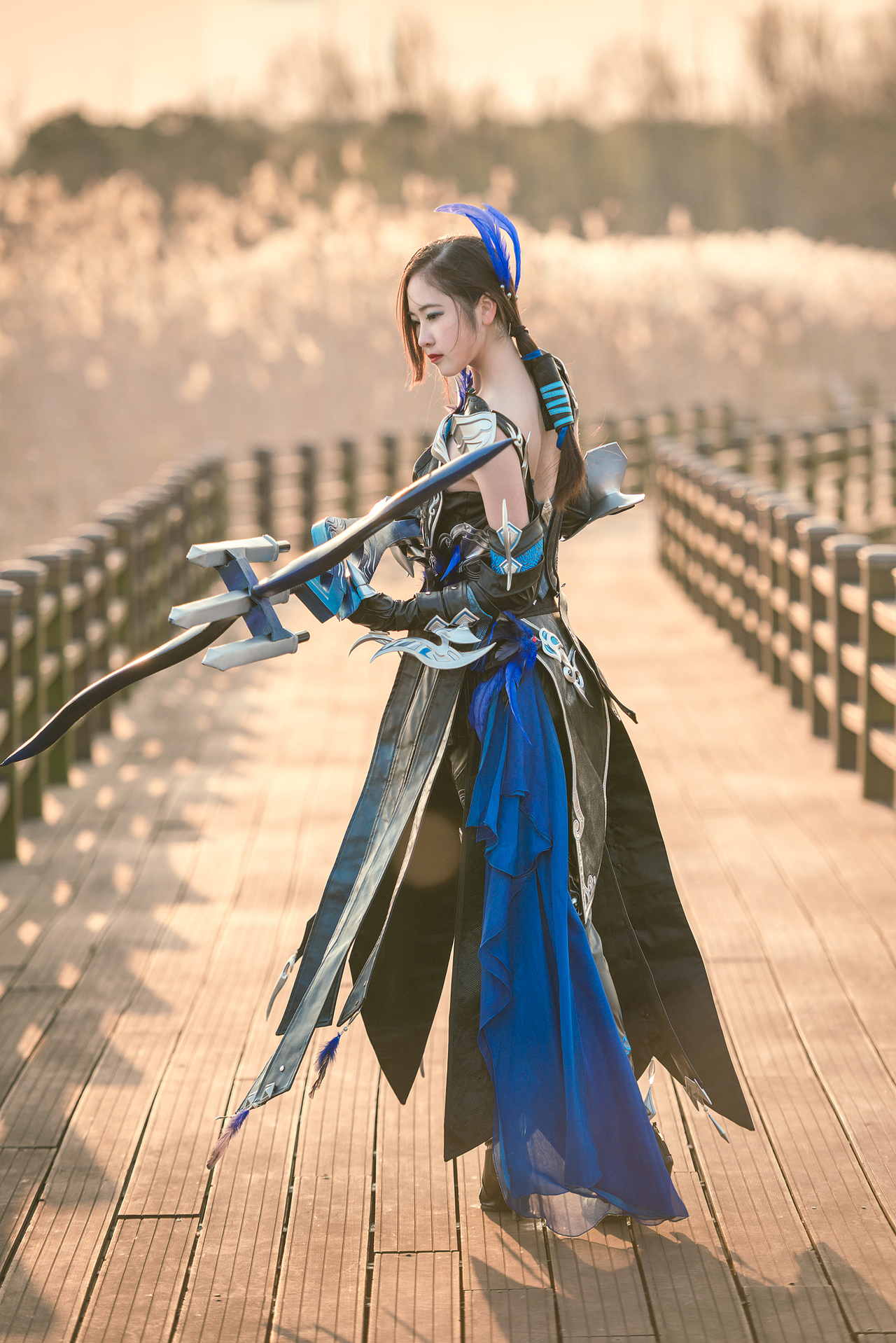 剑网三儒风炮姐cos