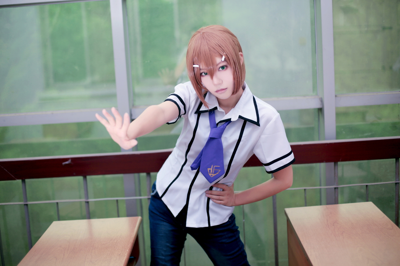 笨蛋测验召唤兽木下秀吉cosplay 笨蛋测验召唤兽木下秀吉cosplay