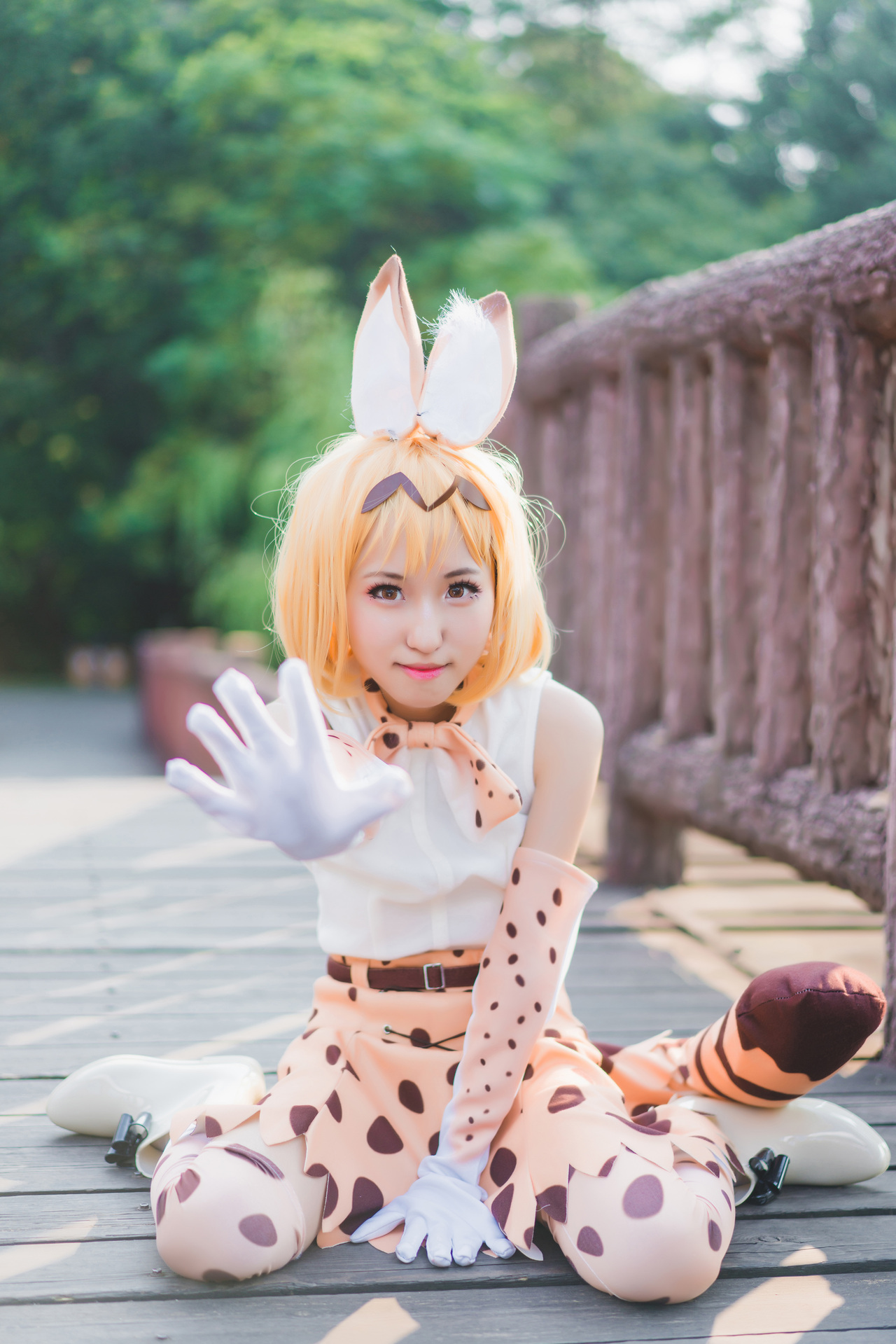 兽娘动物园薮猫cosplay