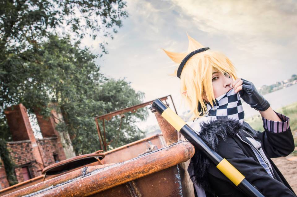 凹凸世界嘉德罗斯cosplay