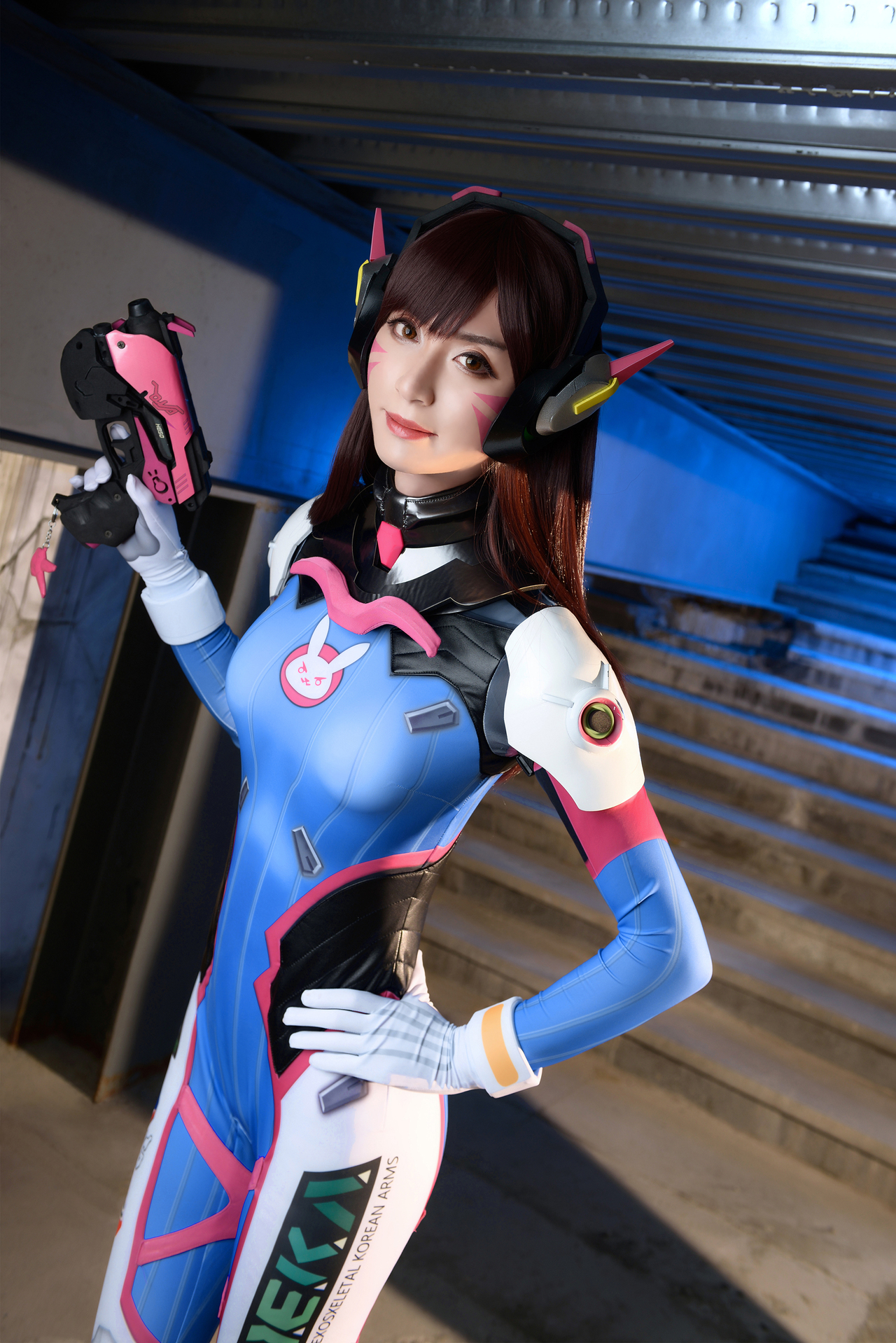 守望先锋 d.va cosplay