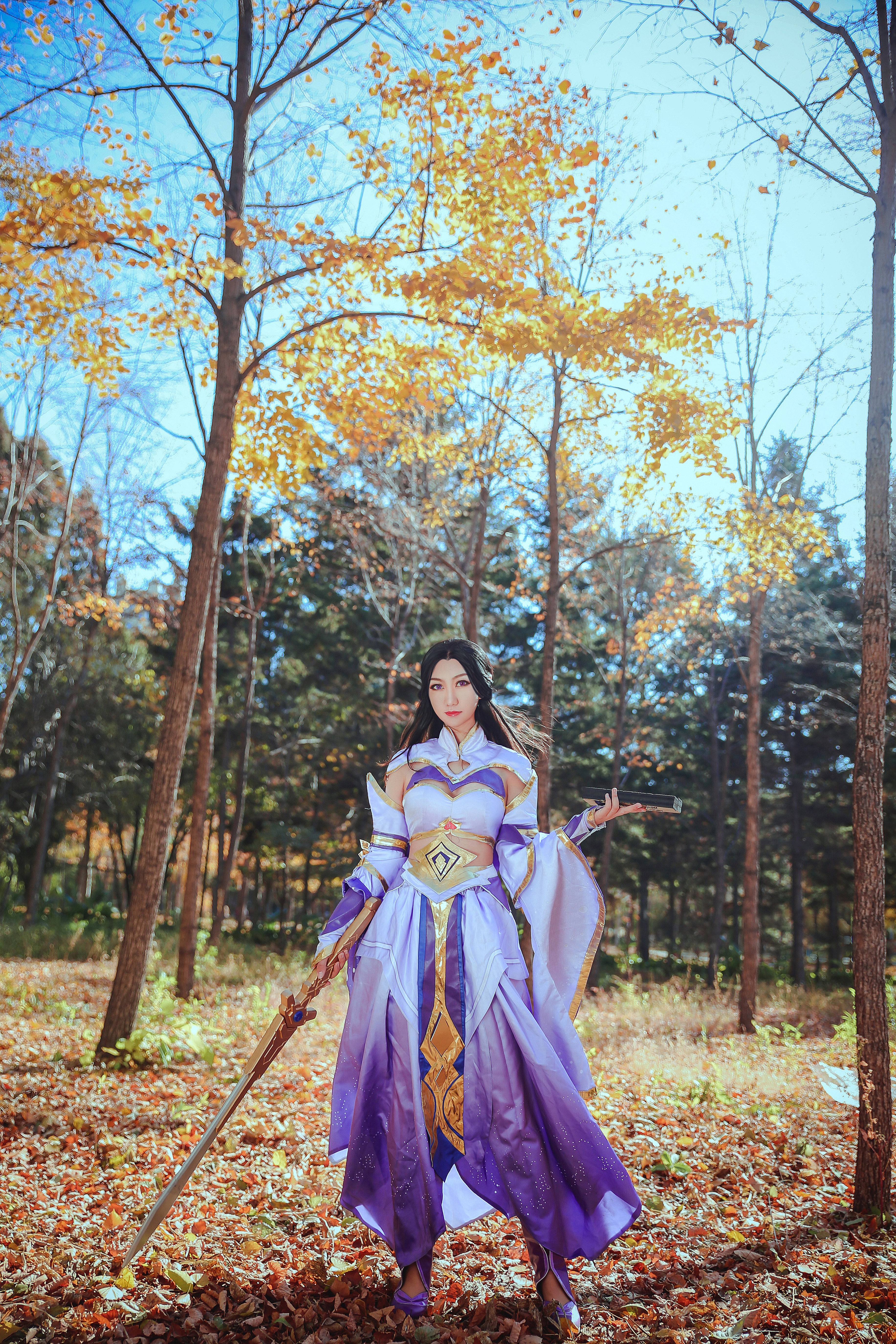 cosplay最美的紫霞图片