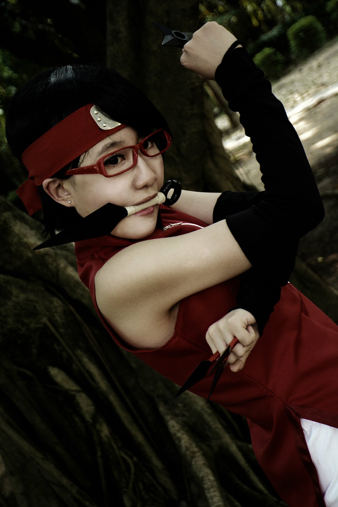 火影忍者博人传宇智波佐良娜cosplay