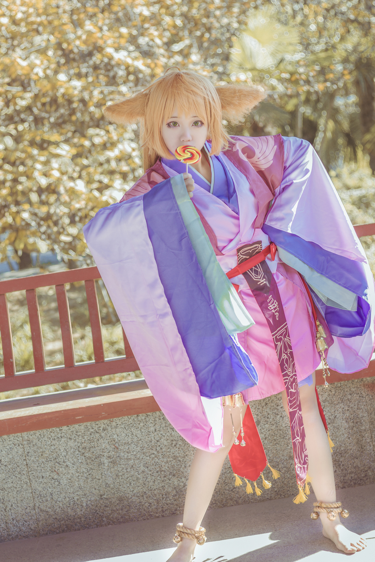 《狐妖小红娘》涂山苏苏cosplay