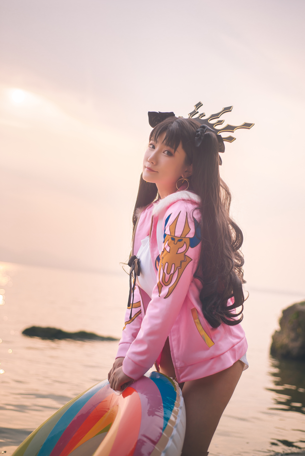 fgo-伊什塔尔rider-cosplay