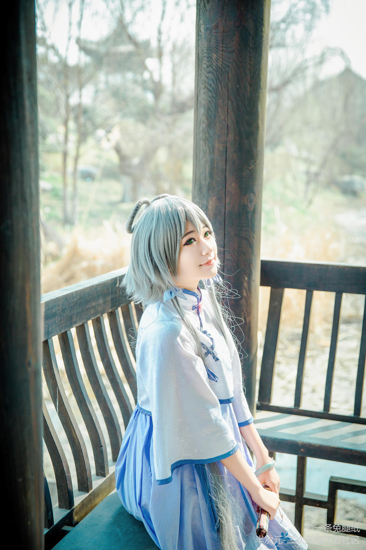 vsinger洛天依cosplay
