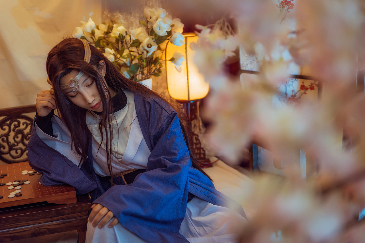 帝王攻略 段白月cosplay