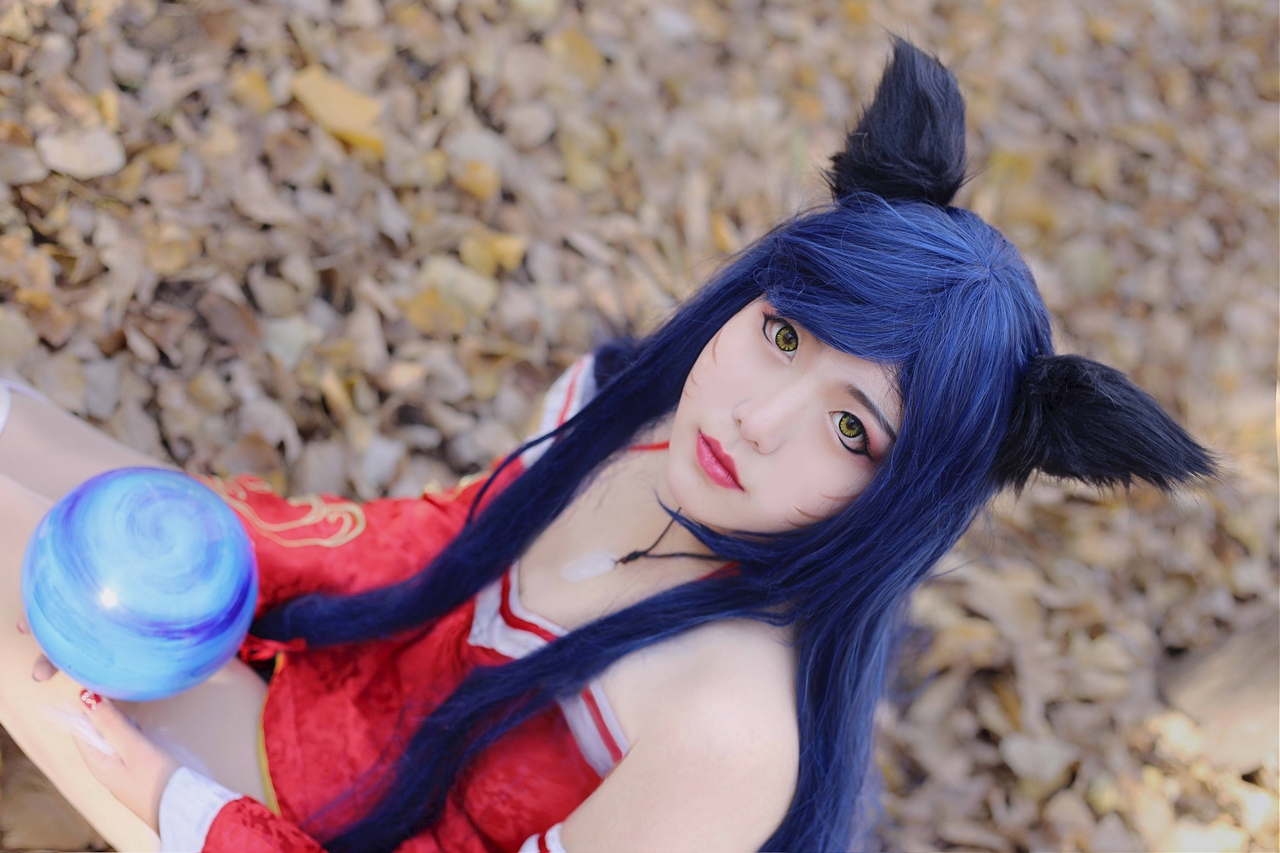 英雄联盟lol阿狸cosplay