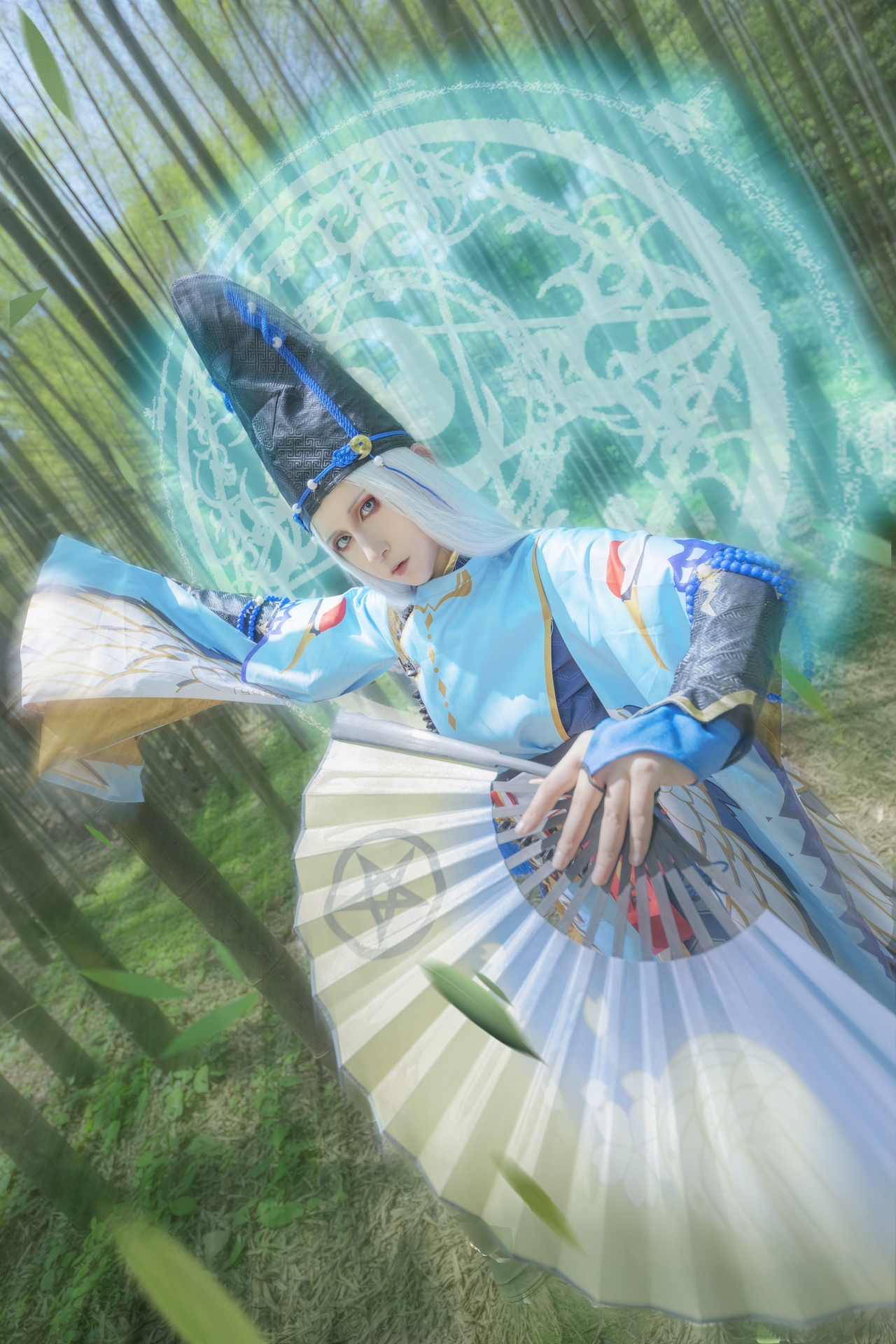 阴阳师 晴明cosplay