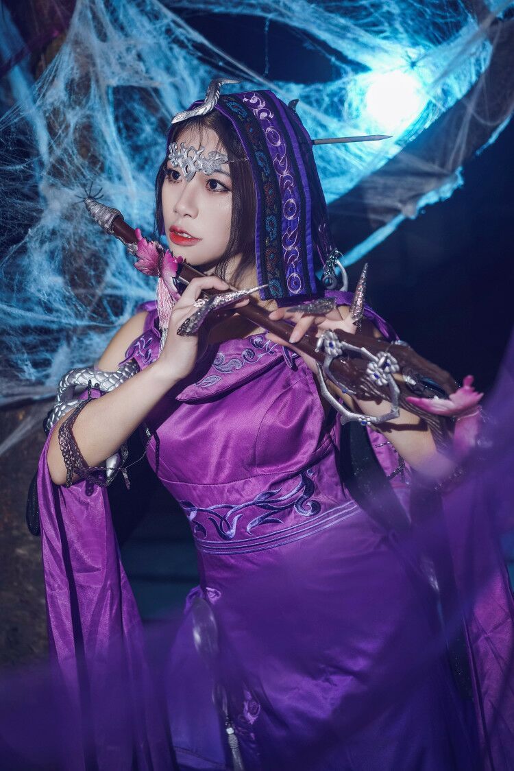 剑侠情缘三毒姐cosplay