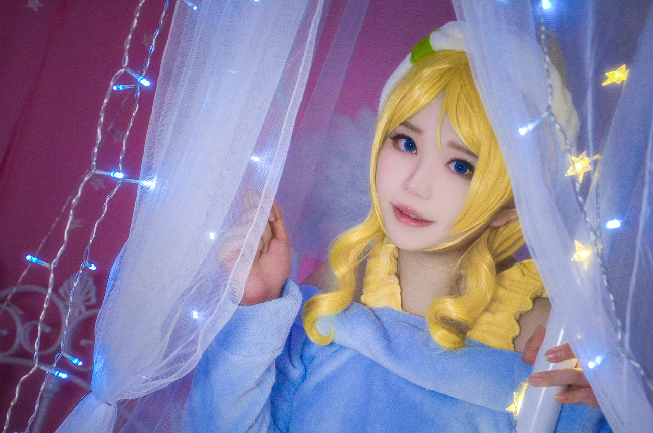 绚濑绘里 cosplay