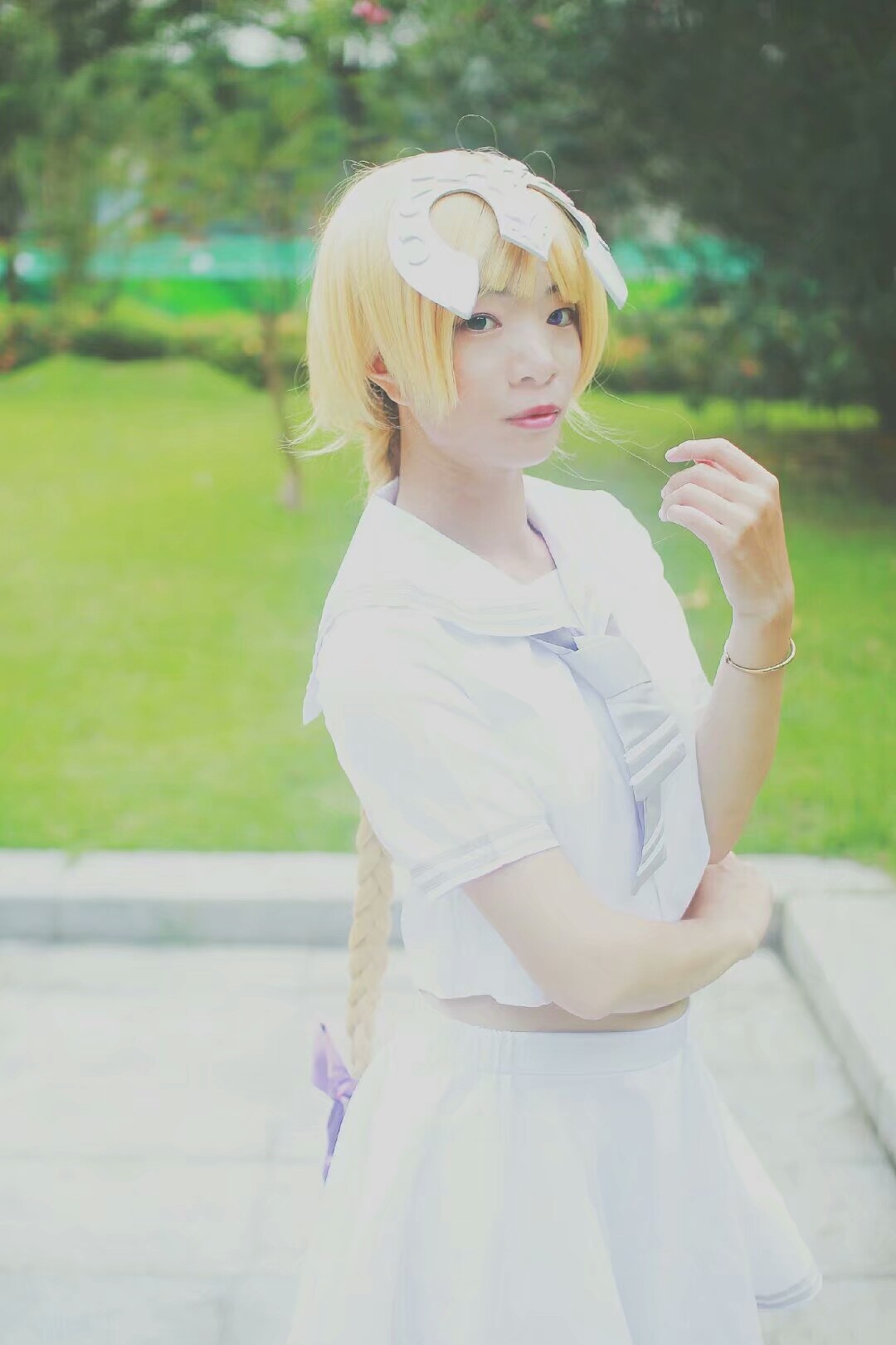 FGO 白贞德cosplay