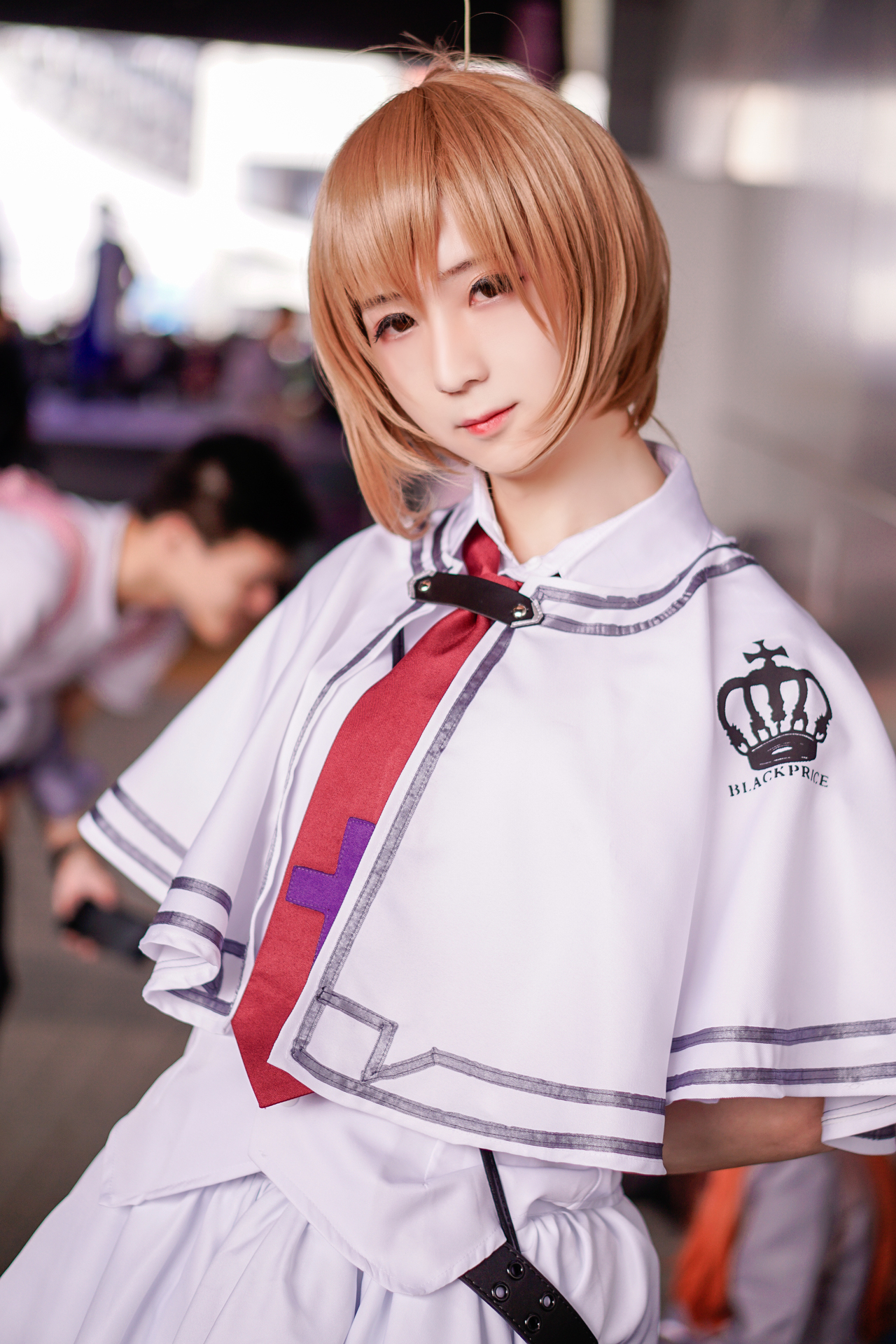 水上由岐cosplay 美好的每一天