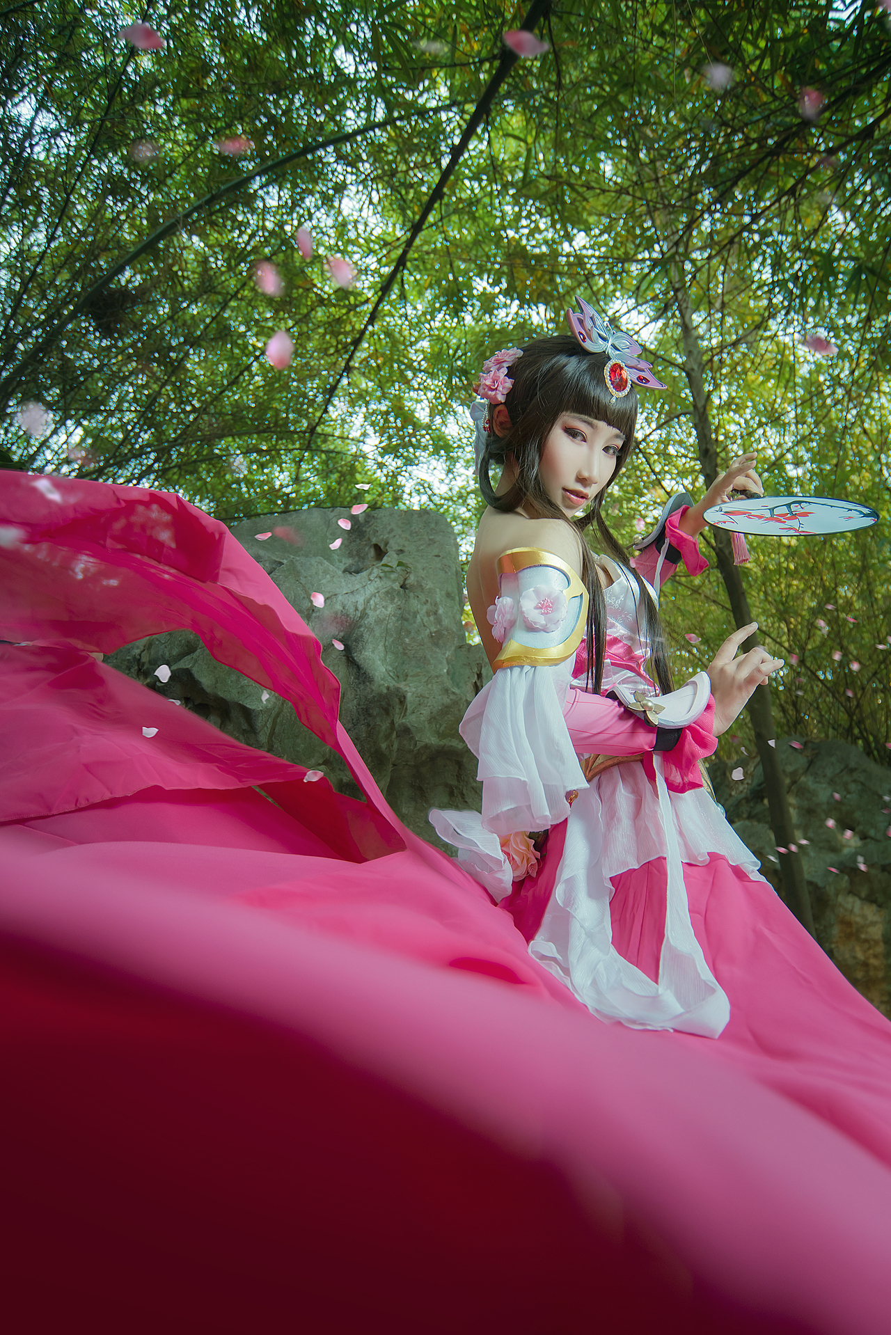 王者榮耀遊園驚夢甄姬cosplay