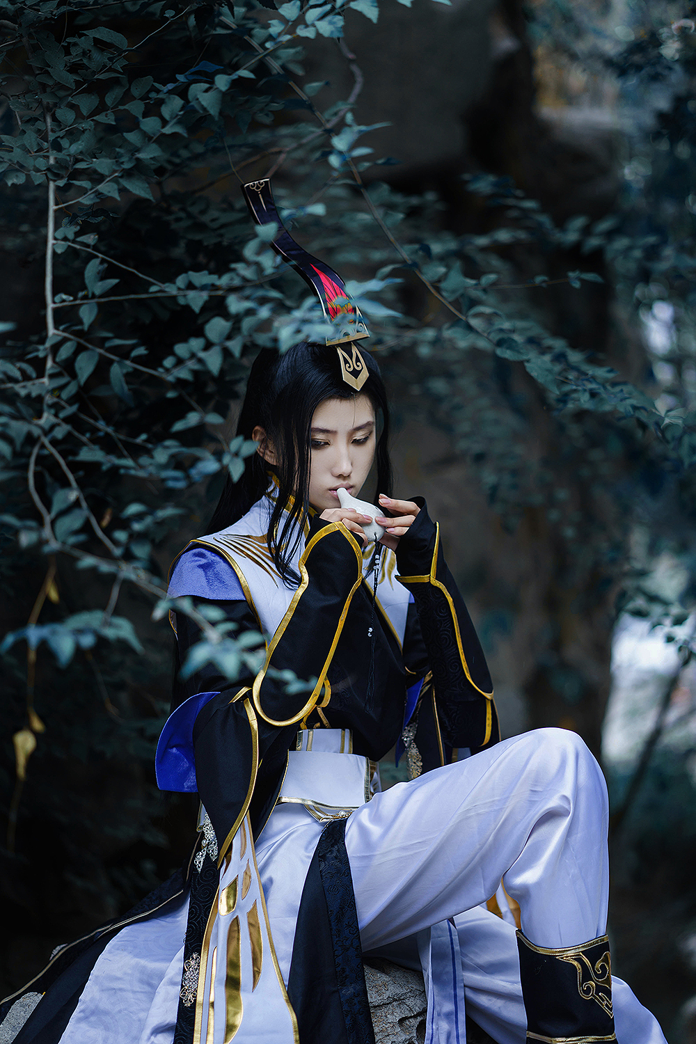 秦风道长是真的帅,感谢小可爱们 cn小白团长 摄影