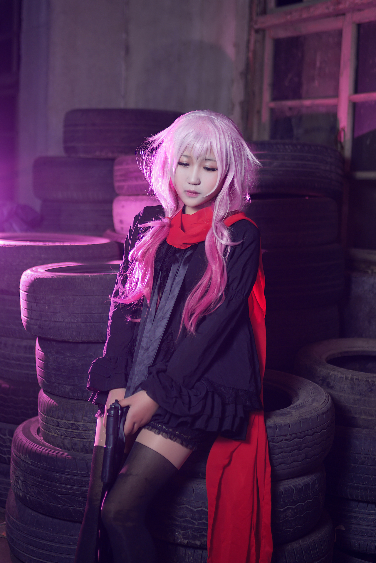 罪恶王冠楪祈cosplay