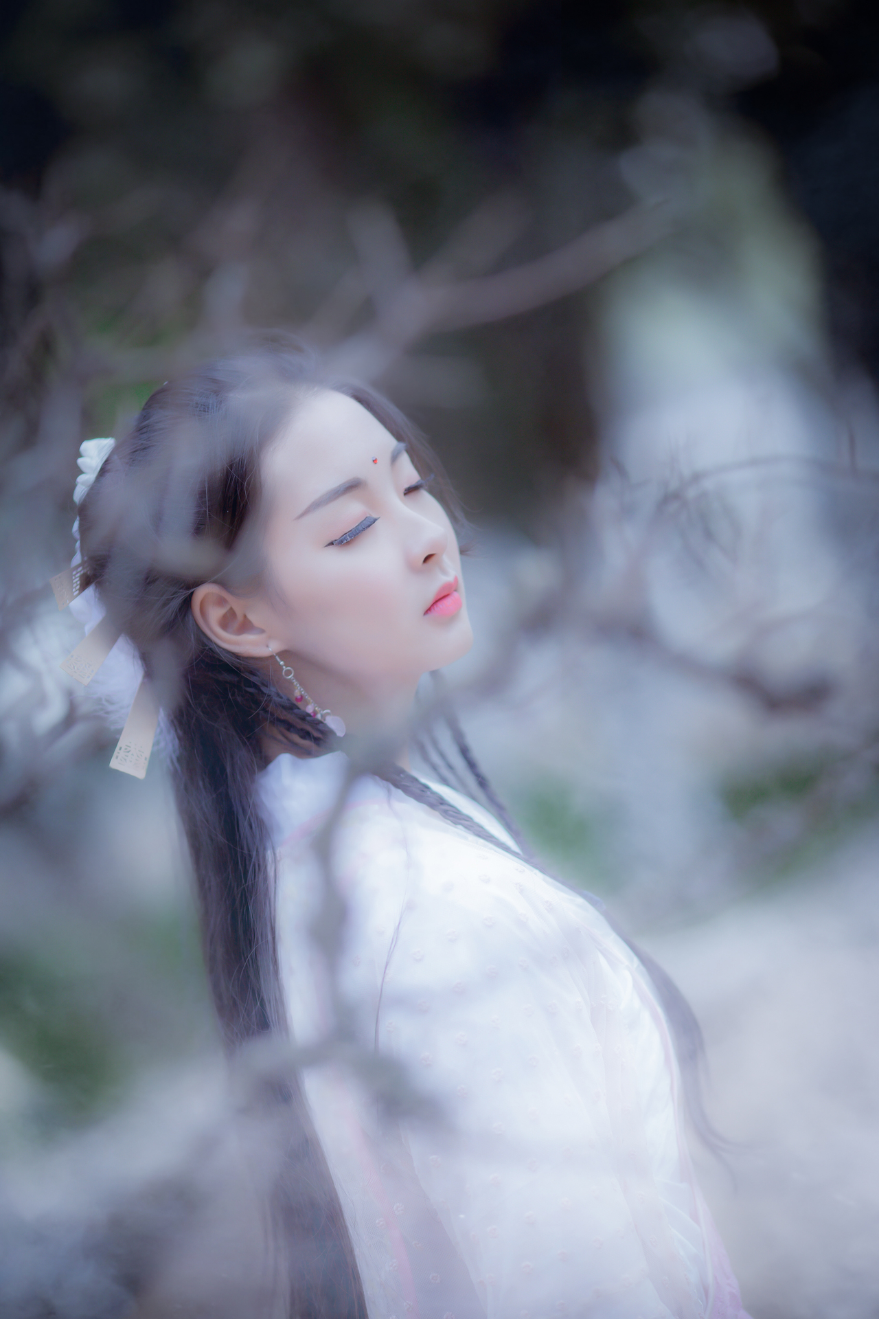 表白雨墨小姐姐～衣服做的超级美～调色变偏白～实际衣衣非常还原