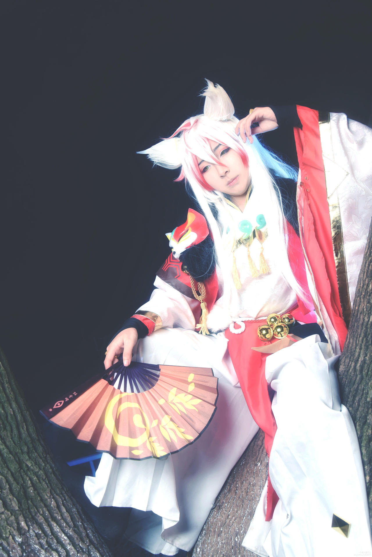 阴阳师 妖狐风雅之士cosplay