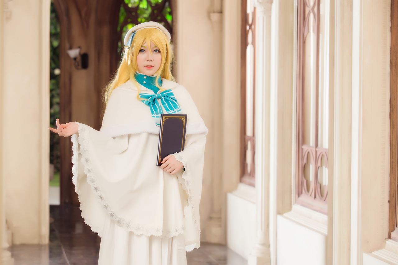 LoveLive!绘里cosplay