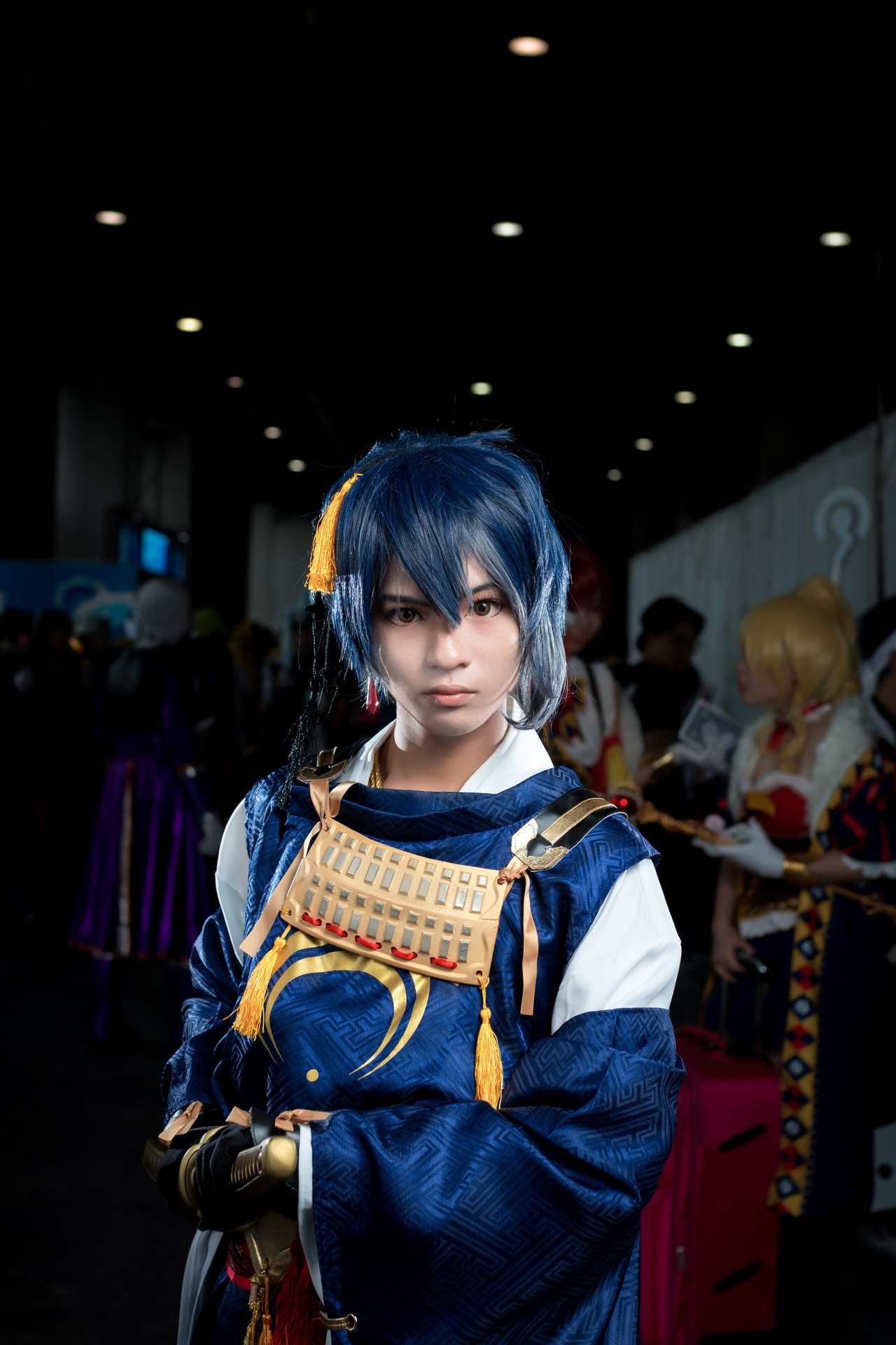 刀剑乱舞三日月宗近cosplay