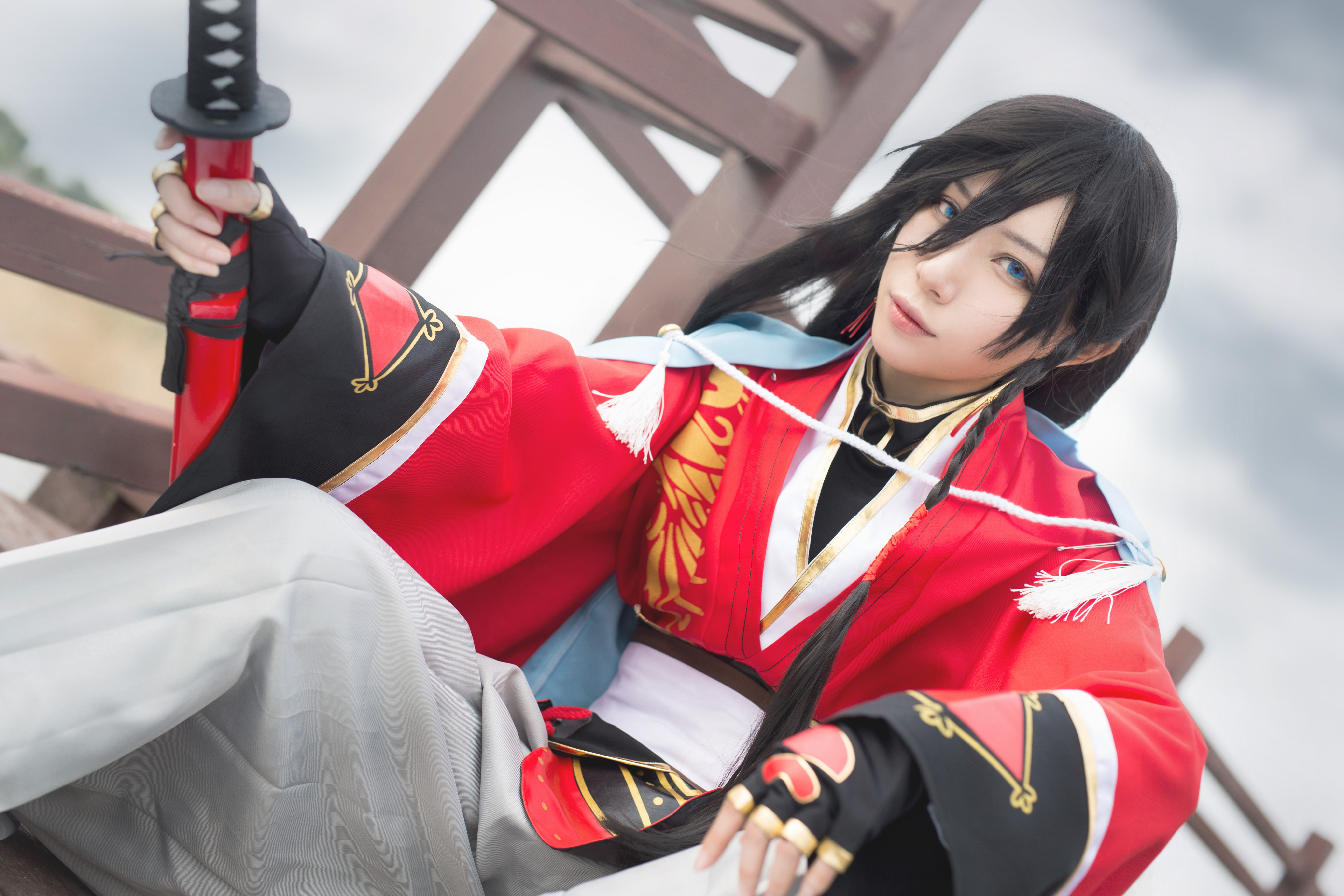 刀剑乱舞和泉守兼定Cosplay