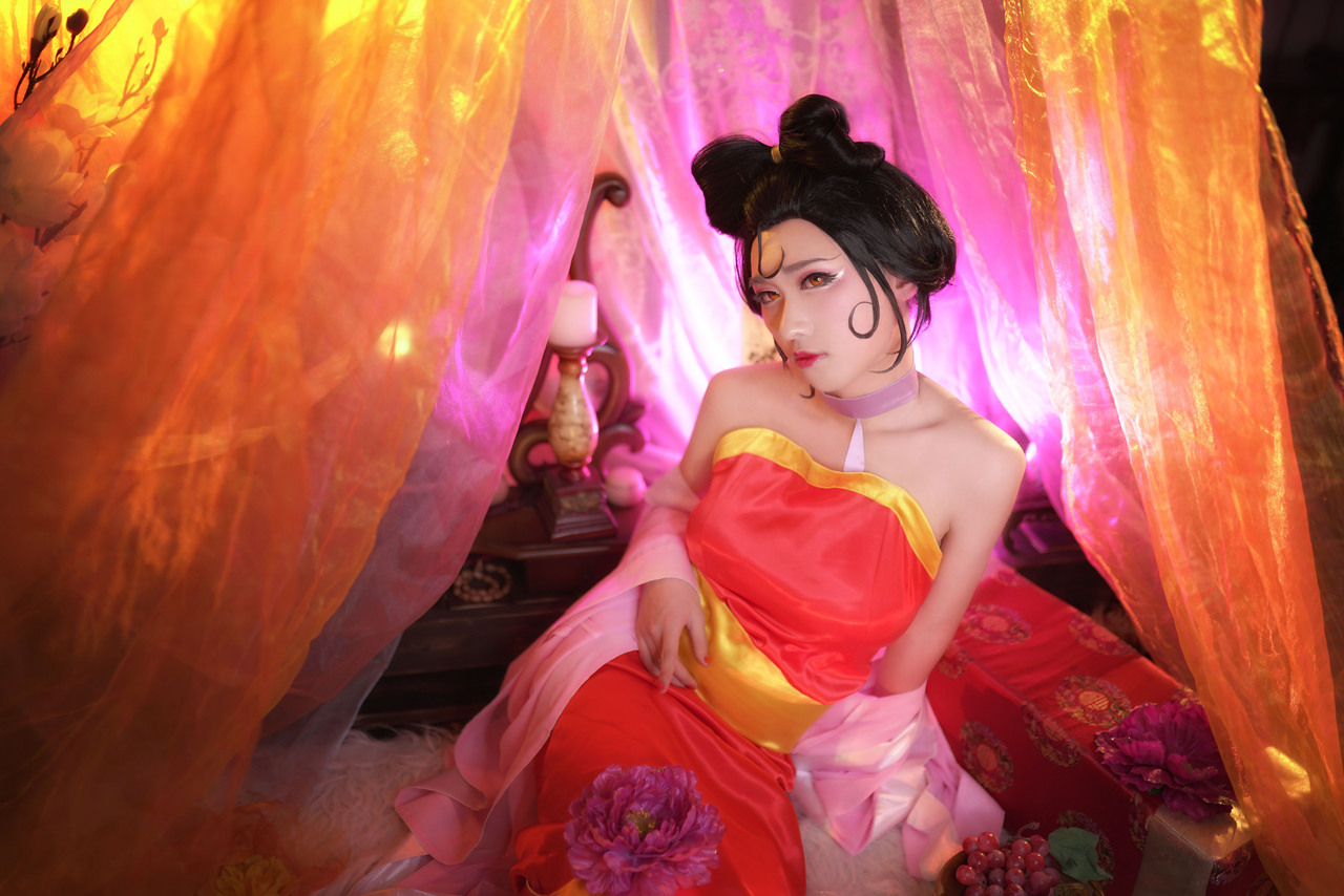 王者荣耀 妲己cosplay