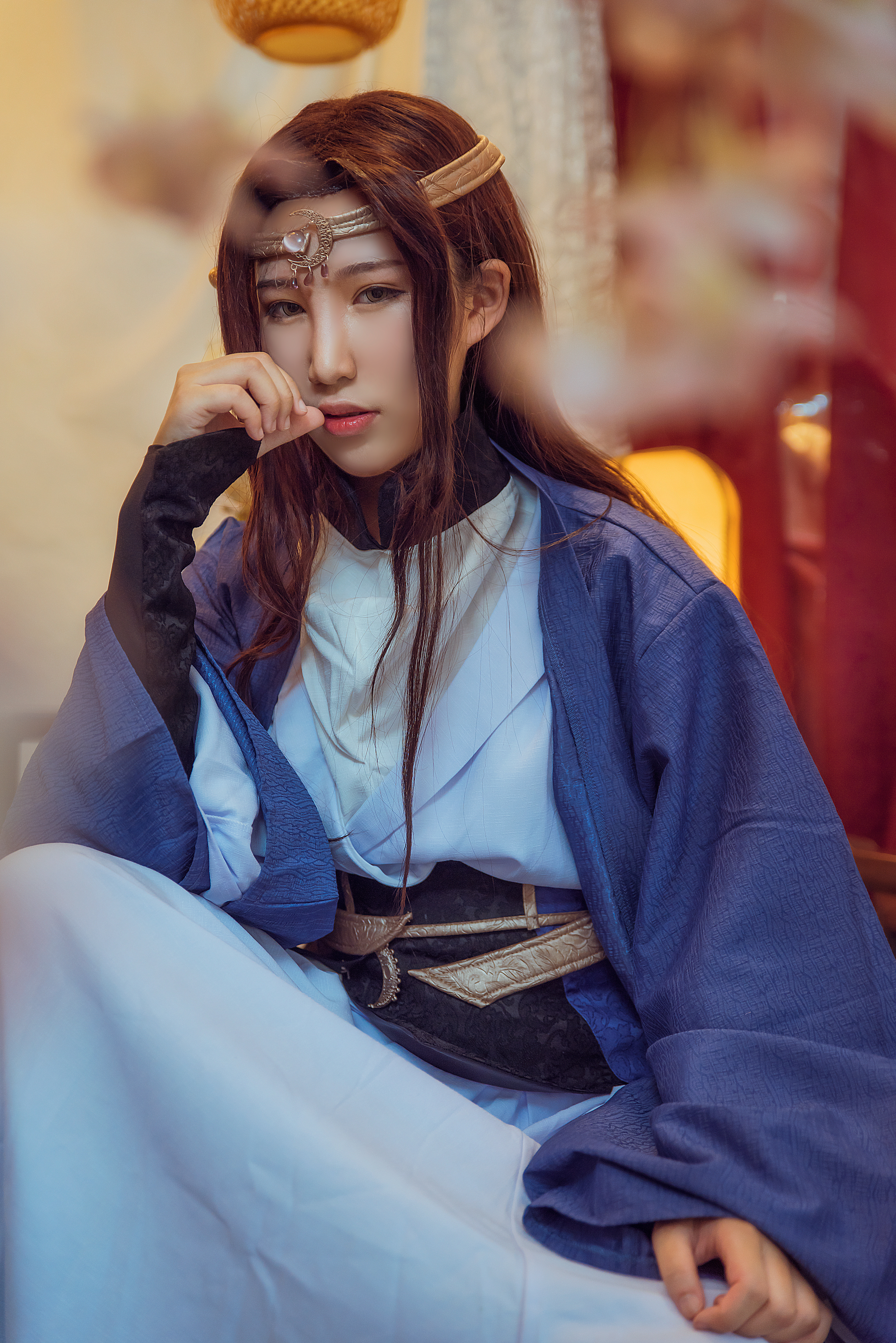 帝王攻略 段白月cosplay