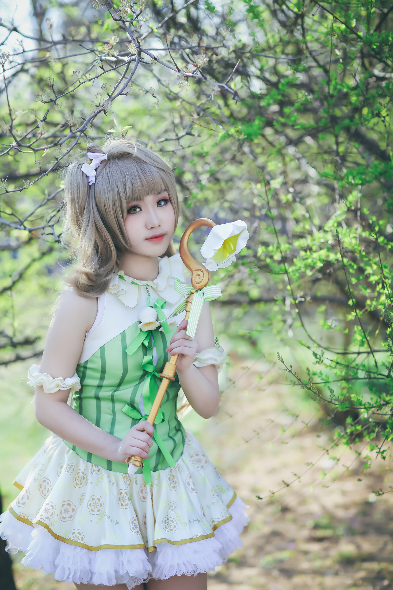 南小鸟花精灵觉醒cosplay