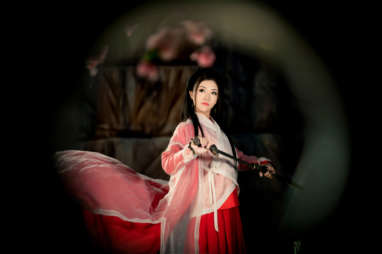 大话西游 紫霞仙子 cosplay