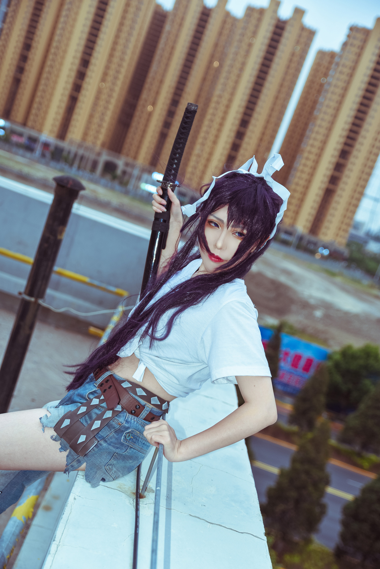 魔法禁书目录 神裂火织cosplay