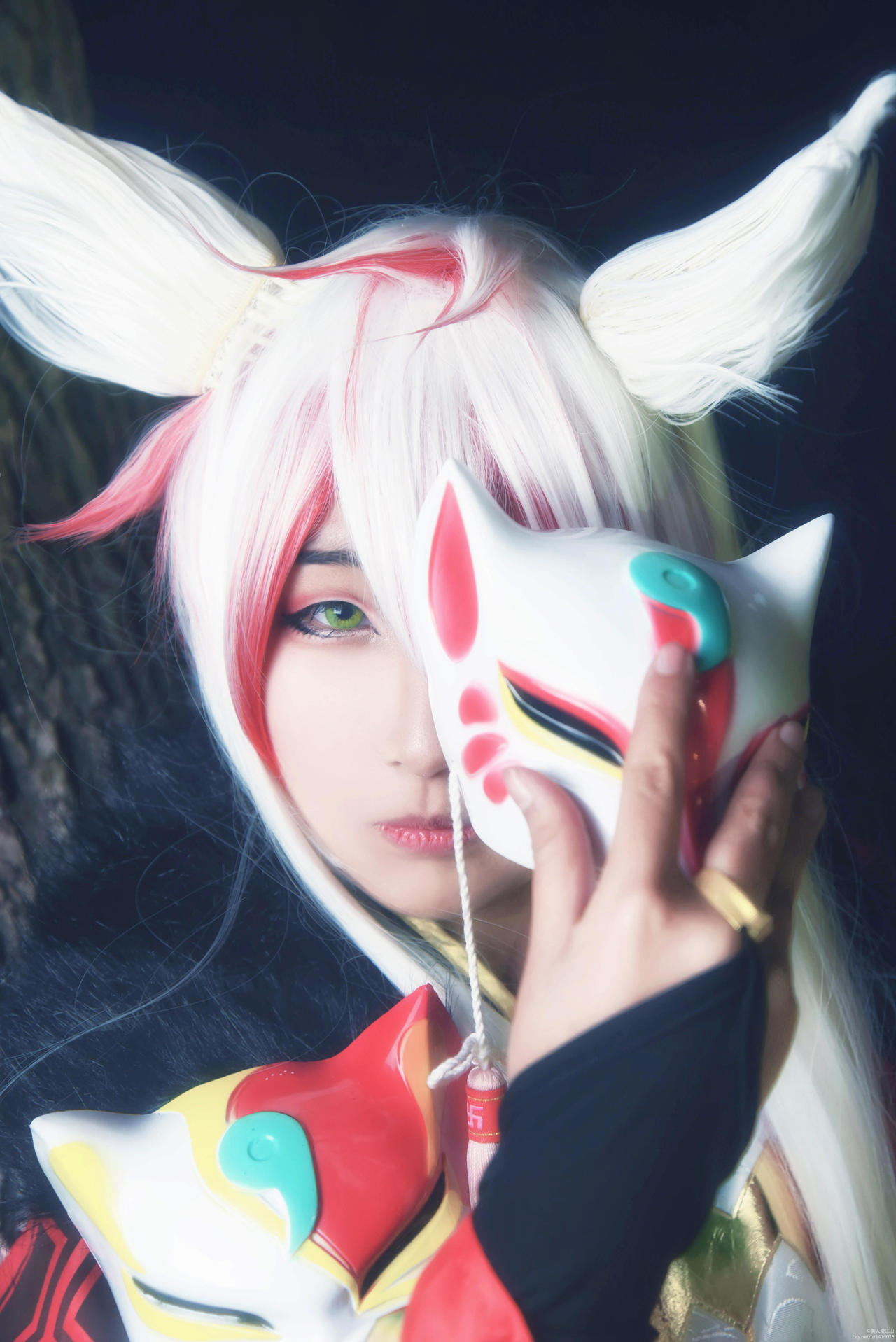 阴阳师 妖狐风雅之士cosplay