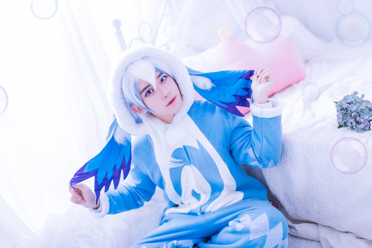 王者荣耀梦奇拟人cosplay