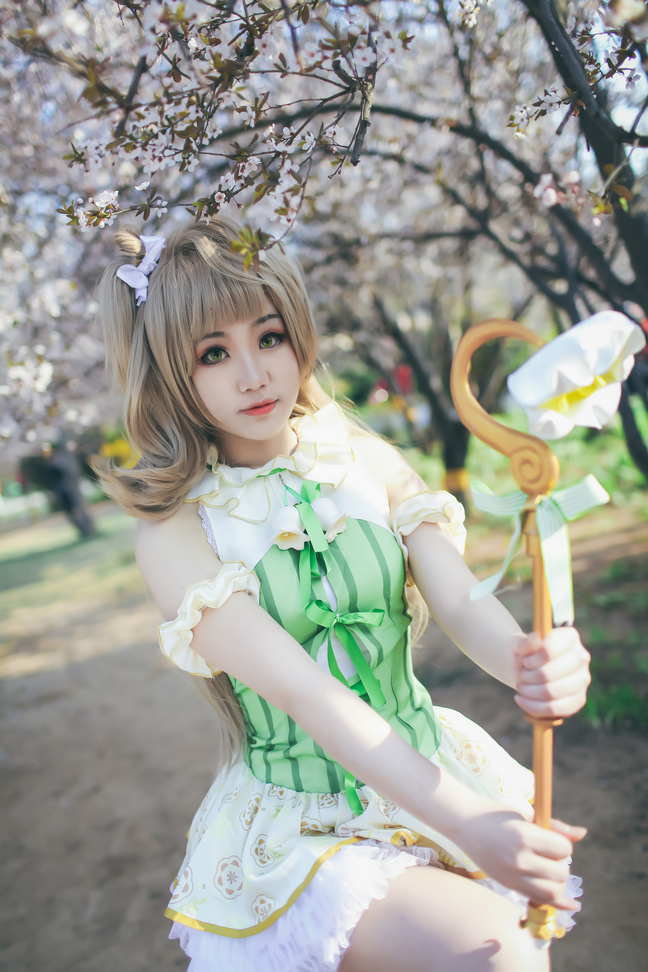 南小鸟花精灵觉醒cosplay