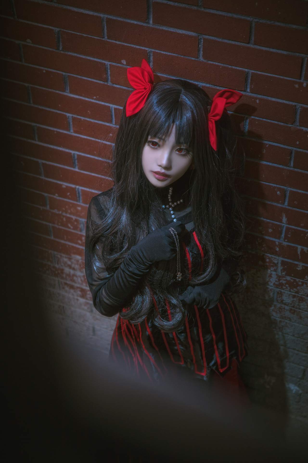 fate远坂凛cosplay