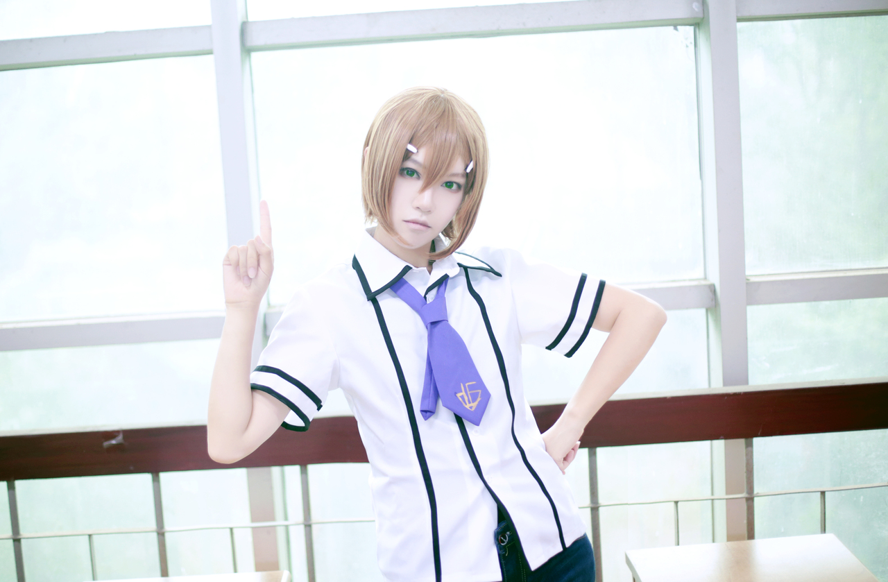 笨蛋测验召唤兽木下秀吉cosplay 笨蛋测验召唤兽木下秀吉cosplay