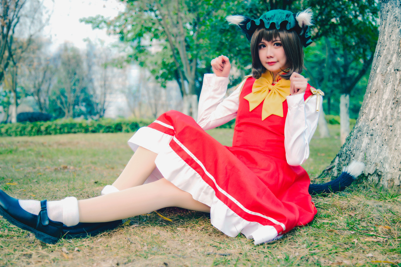 東方project 橙喵cosplay