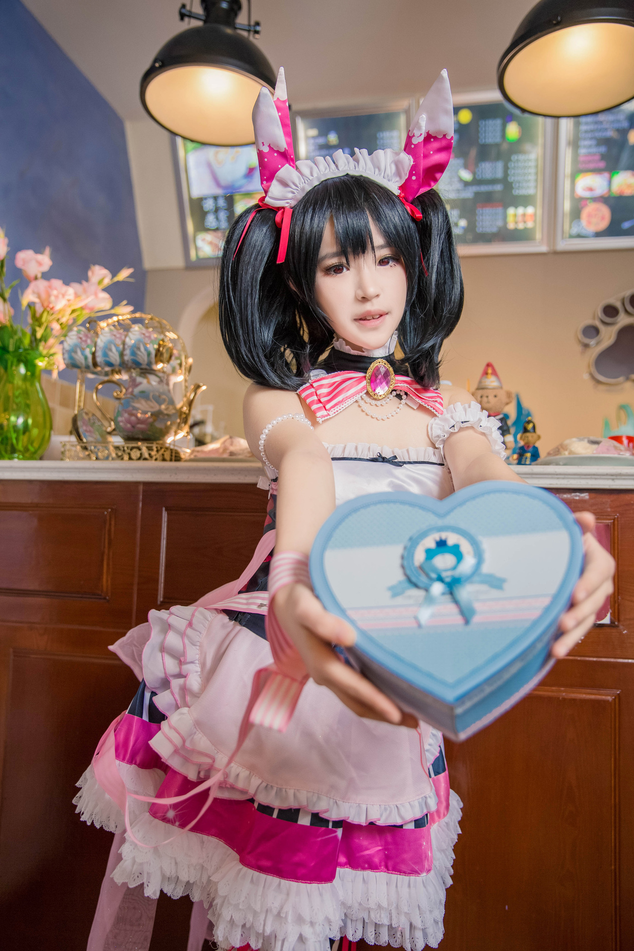 lovelive矢泽妮可cosplay