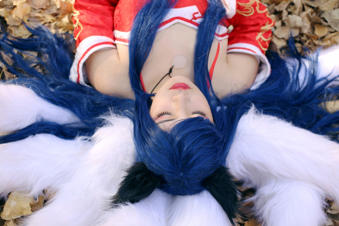 英雄联盟lol阿狸cosplay