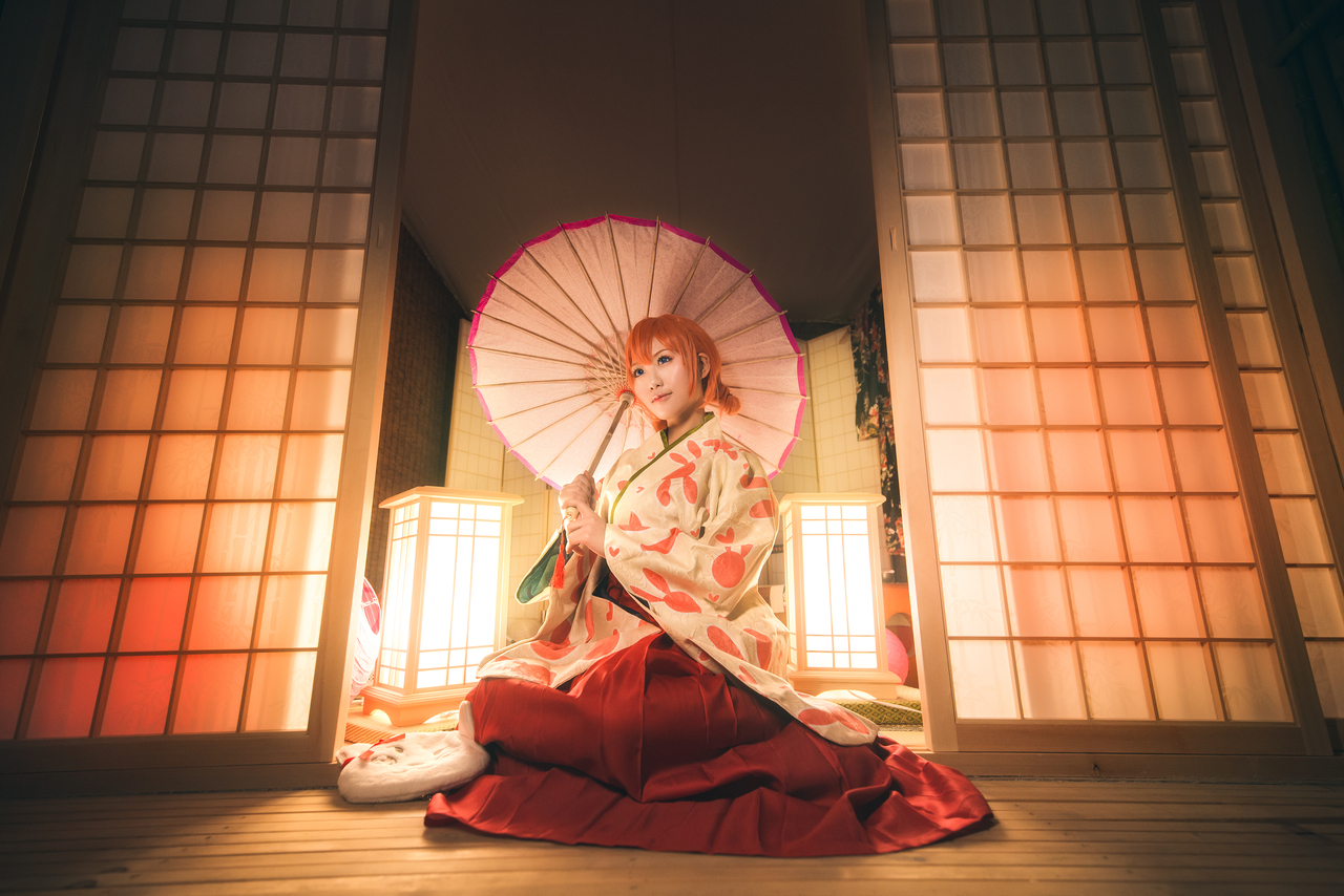 《银魂》神乐cosplay