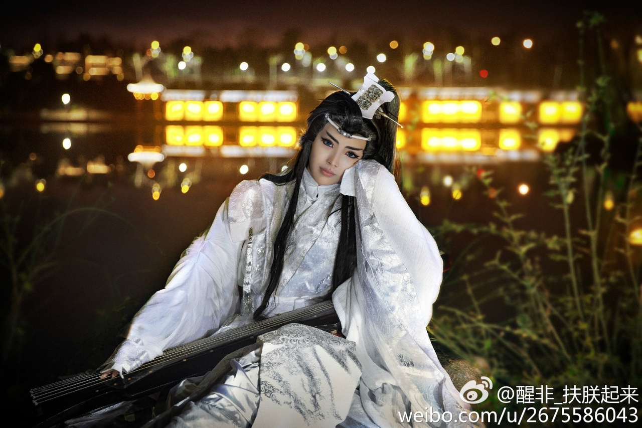 金光布袋戏史艳文cosplay