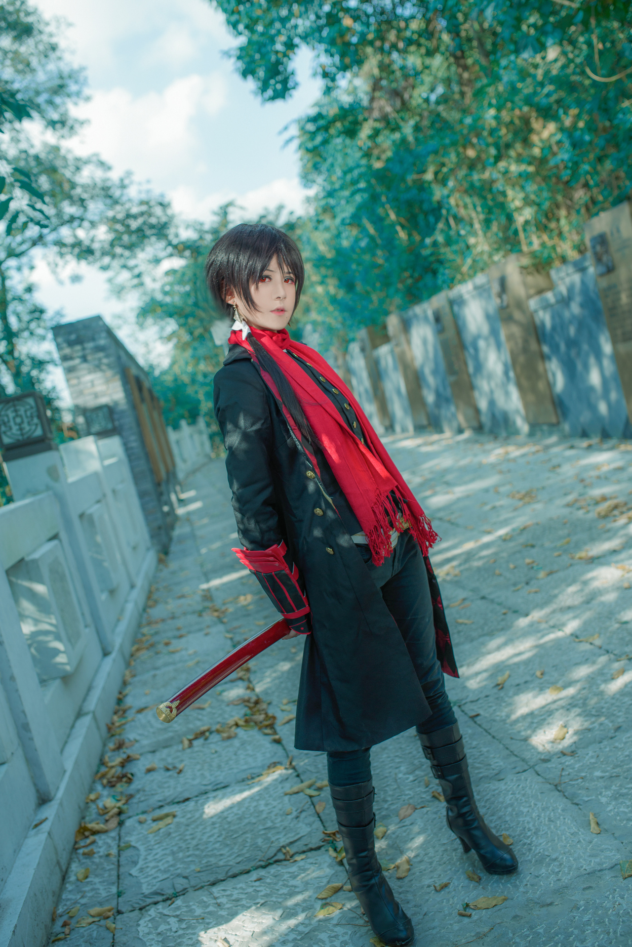 刀剑乱舞加州清光cosplay