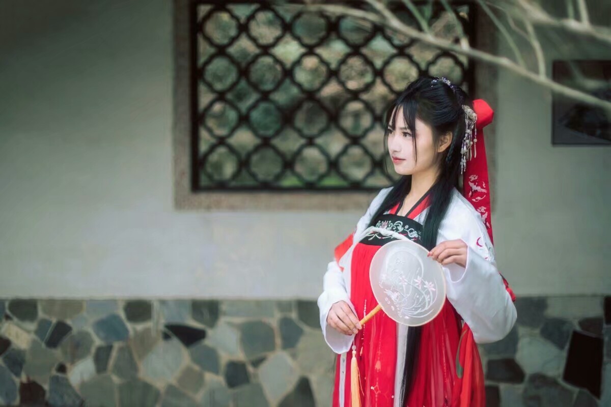 汉服写真 儒裙