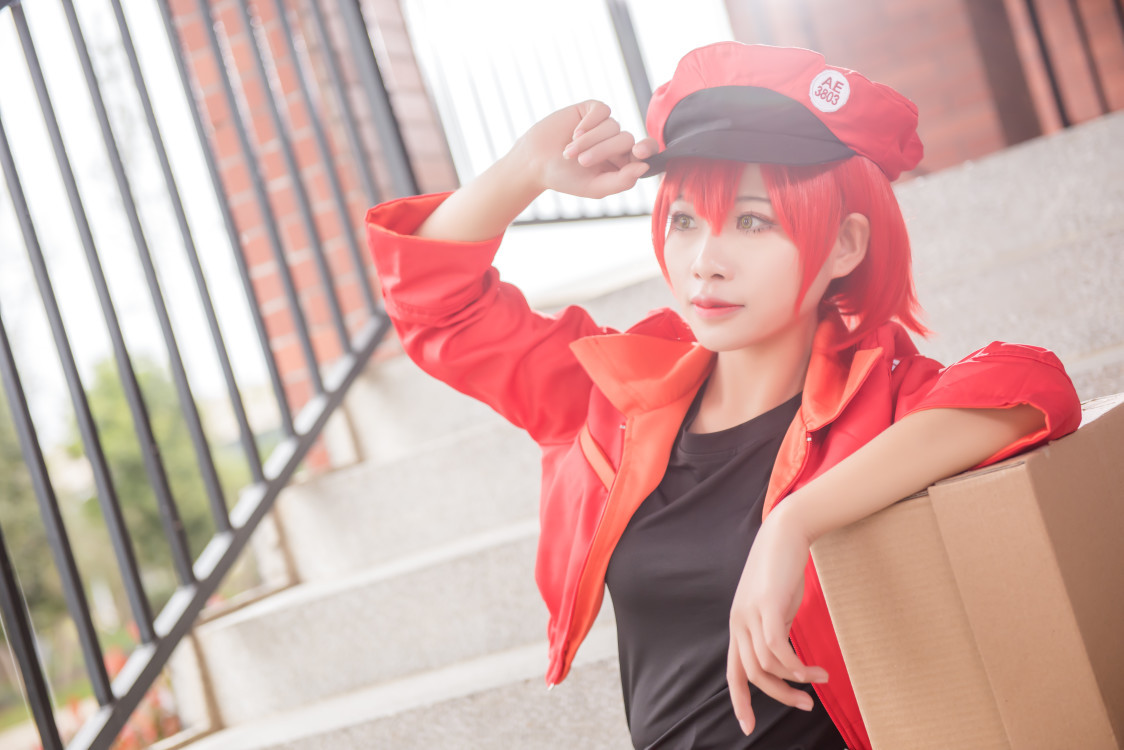 工作细胞红细胞cosplay