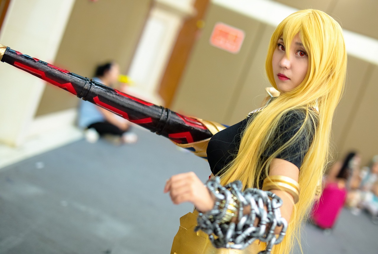 fate/grand order 吉尔伽美什cosplay