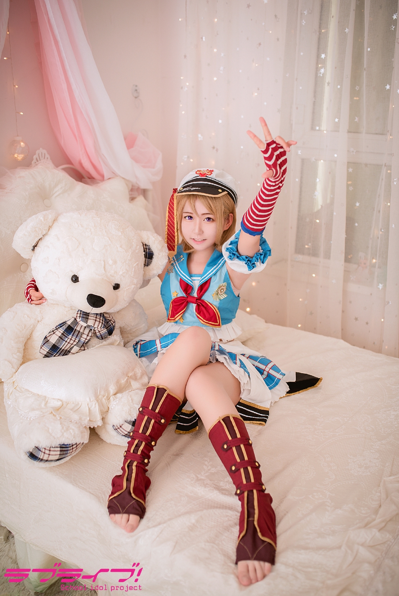 lovelive小泉花阳海军觉醒cosplay